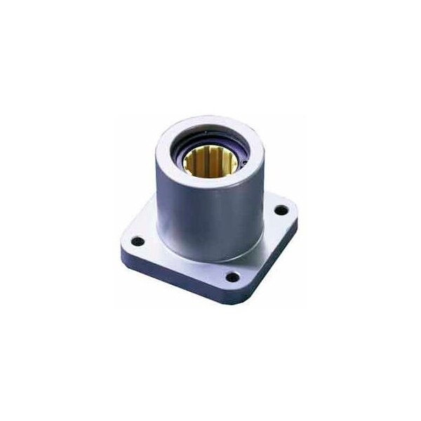 Igus DryLin R Straight Bearings FJUI-11-16 1" Polymer Linear 4 Bolt Flange Bearing FJUI-11-16 - main